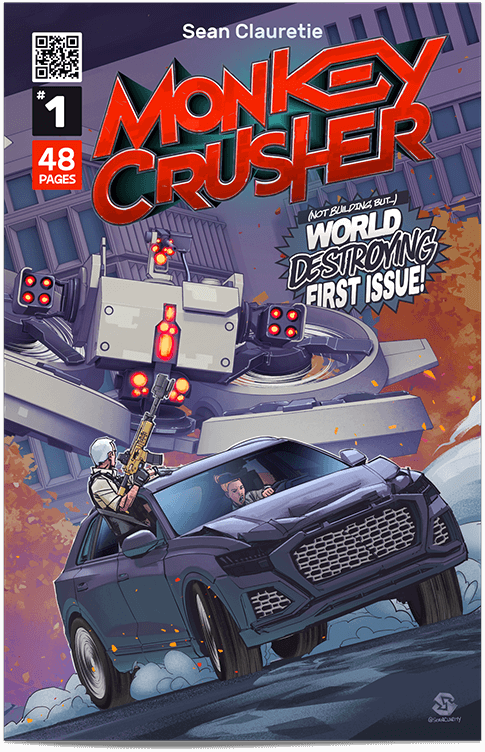 Monkey Crusher Issue 1