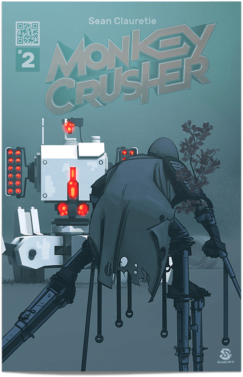 Monkey Crusher Issue 2