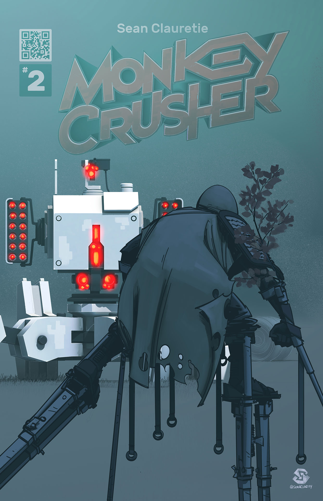 Monkey Crusher : Chapter 2 : Cover