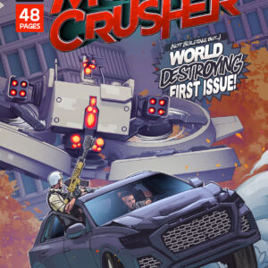 Monkey Crusher : Chapter 1 : Cover