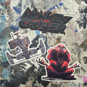 Money Crusher Stickers