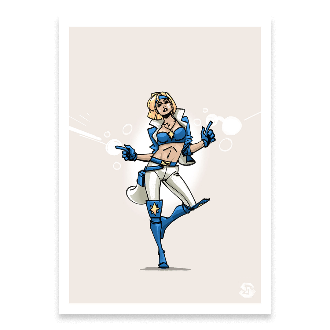 Dazzler Print