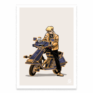 Cypher & Warlock Print Proof