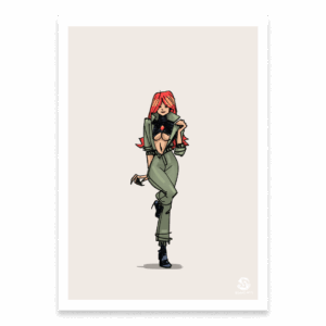 Madelyne Pryor Print Proof