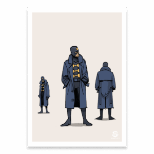 Multiple Man Print Proof