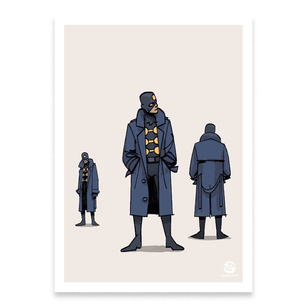 Multiple Man Print Proof