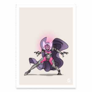 OG Psylocke Print Proof