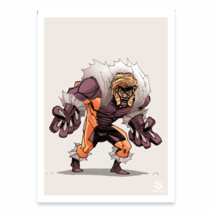 Sabertooth Print Proof