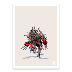 Weapon X Print Proof