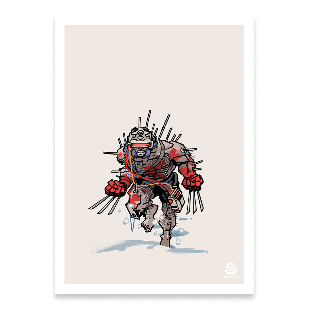 Weapon X Print Proof