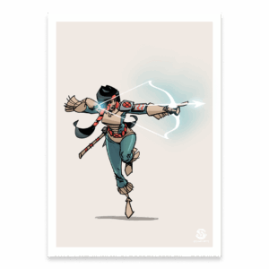 Moonstar Print Proof