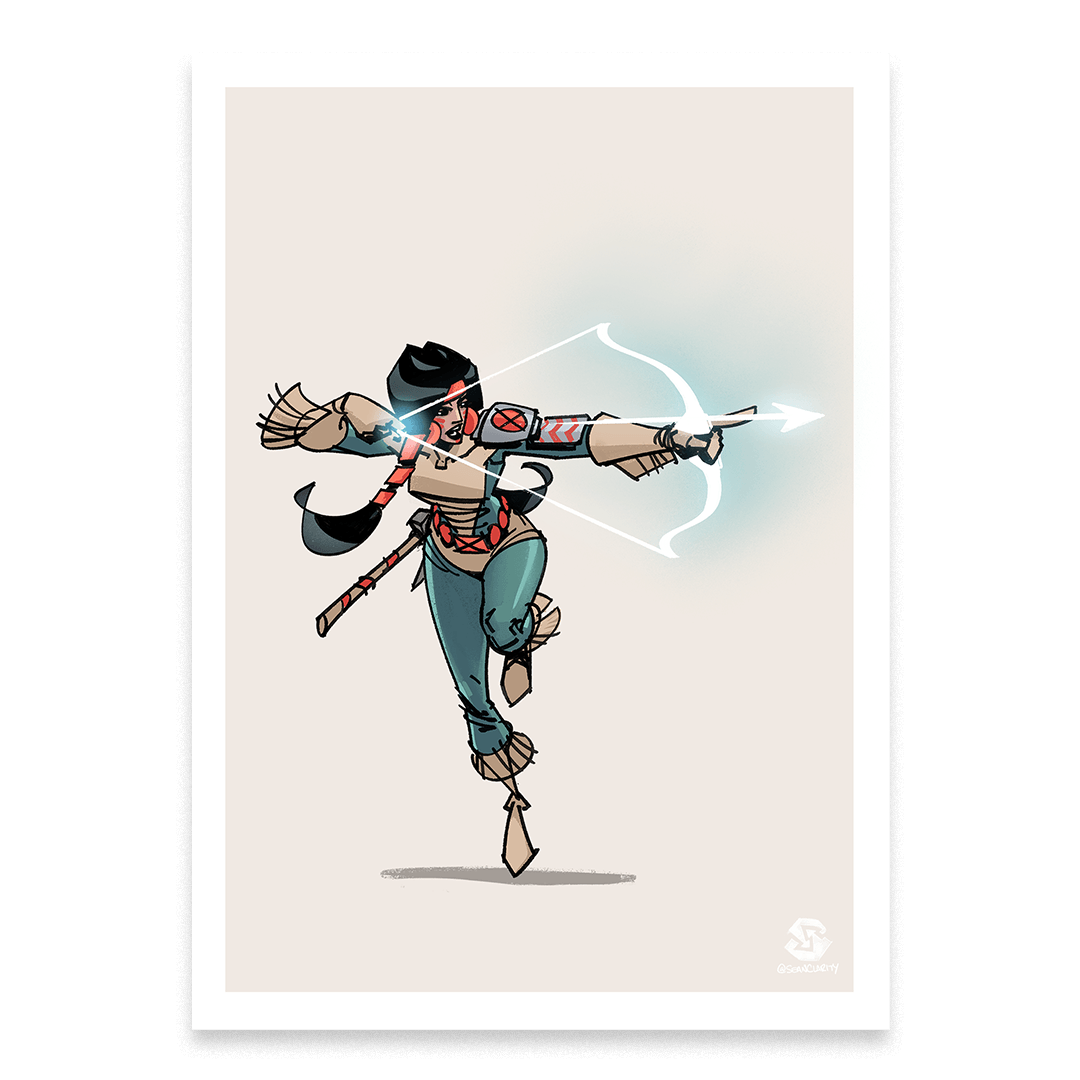 Moonstar Print Proof