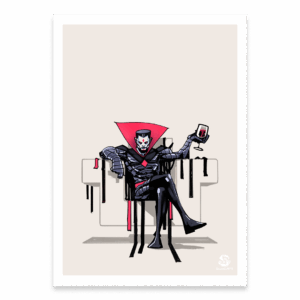 Mister Sinister Print Proof