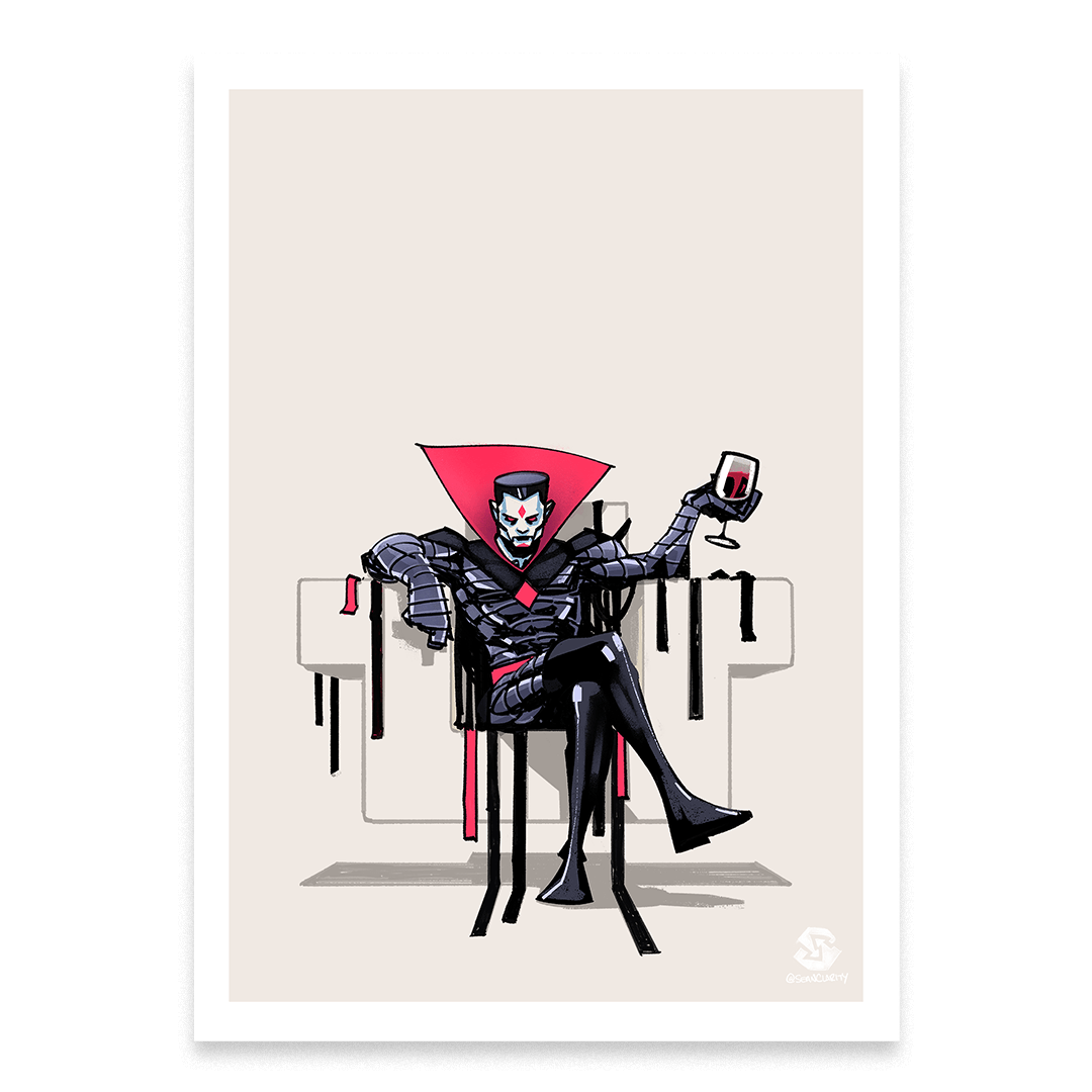 Mister Sinister Print Proof