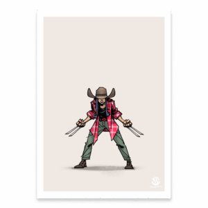 X-23 Print Proof