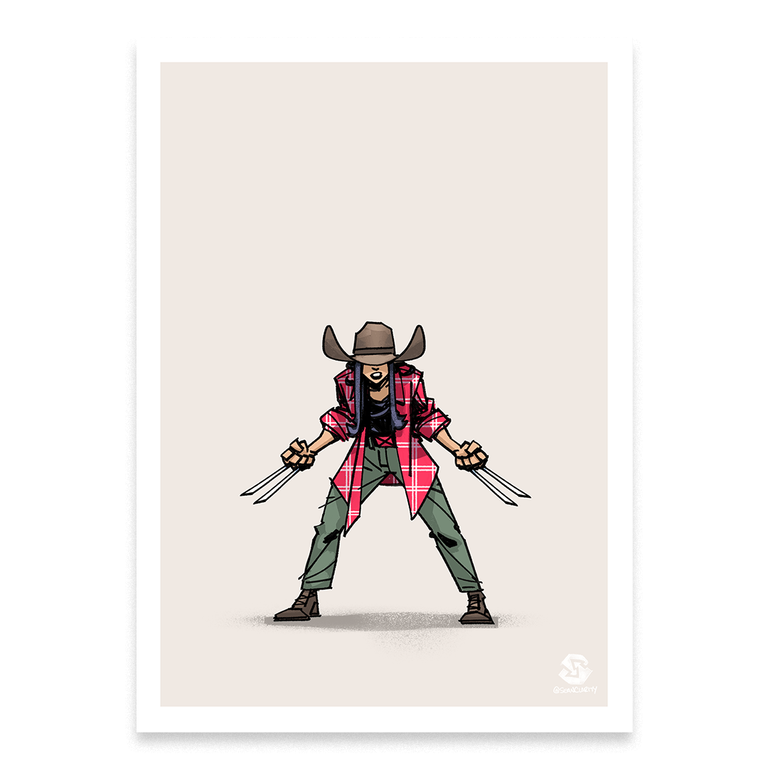 X-23 Print Proof