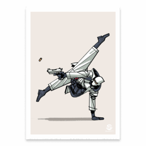Fantomex Print Proof