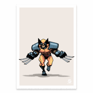 Wolverine Print Proof