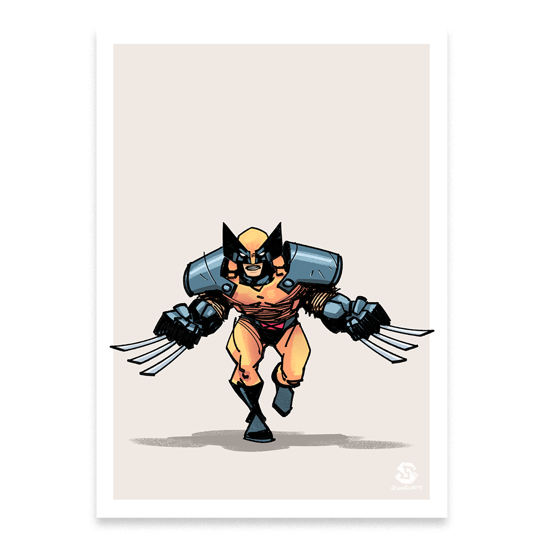 Wolverine Print Proof