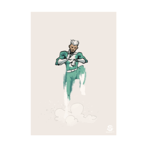 Quicksilver Print Proof